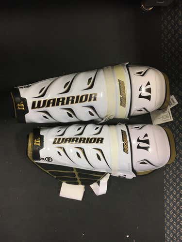 New Warrior Bonafide Shin Pads Senior