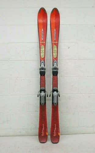Dynastar Exclusive Legend 152cm 114-75-102 Partial Twin-Tip Skis w/LOOK Bindings