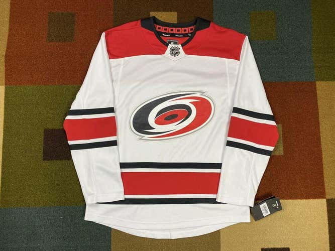 Carolina Hurricanes Fanatics Branded Breakaway Away Jersey - White