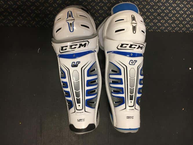 New CCM Shin Pads Junior