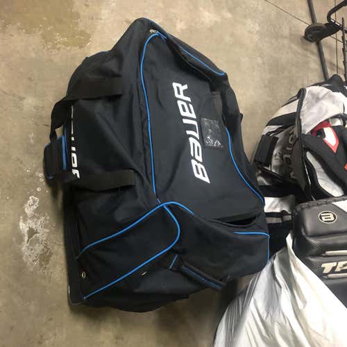Bauer Large Duffle Bag Black