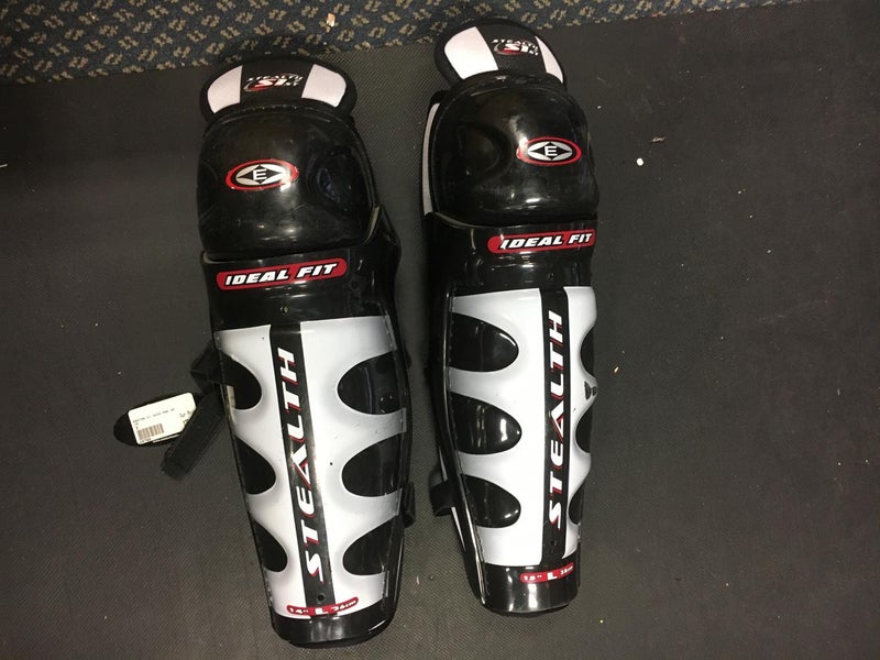 New Easton Stealth S1st Shin Pads Senior Mismatch