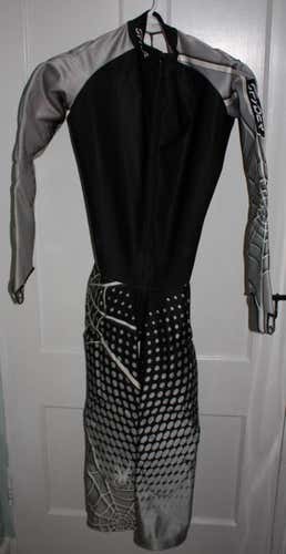 Men's Medium M Spyder padded ski race suit GS pads adult downhill