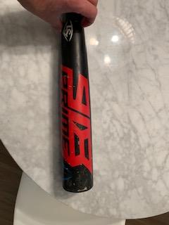 2018 Louisville Slugger Prime 918 Bat with POP!