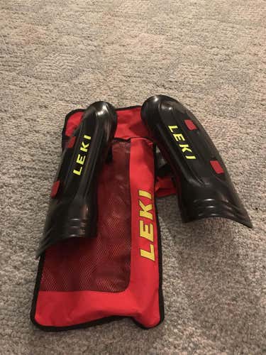 New One Size Fits All Leki Shin Guard