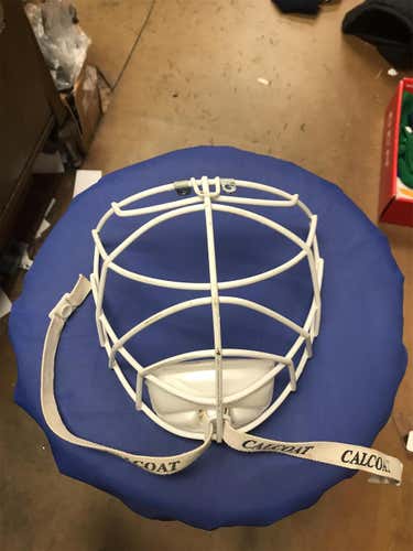 Goalie Calcoat Senior Cage