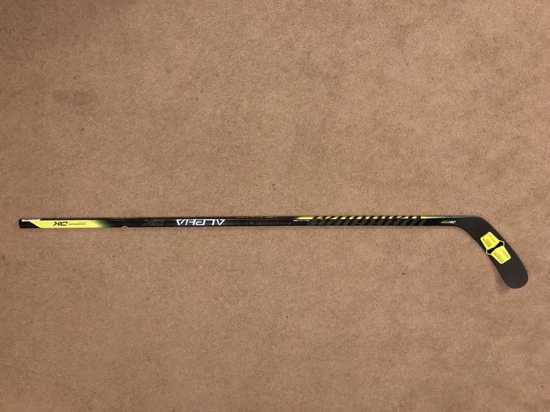 New Warrior Alpha DX Hockey Stick Righty Toe Senior