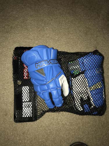 New Maverik Max Lacrosse Gloves