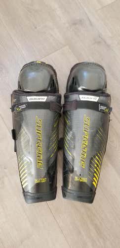 Bauer Supreme 1S Shin Pads Senior Pro Stock 16"