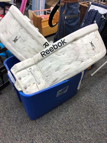 34" Reebok Xlt24 Goalie Full Set Regular Senior