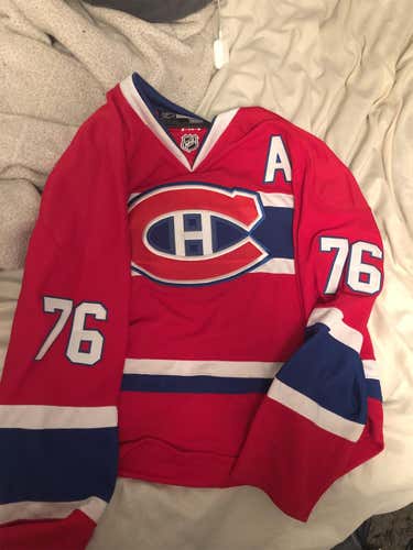 Retro PK SUBBAN Replica Jersey