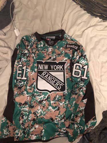 NEW CAMO NY RANGERS JERSEY