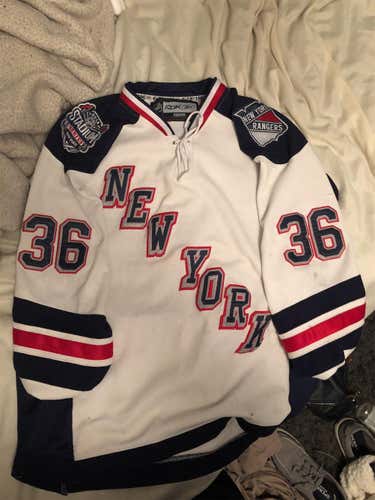 NY RANGERS STADIUM SERIES JERSEY