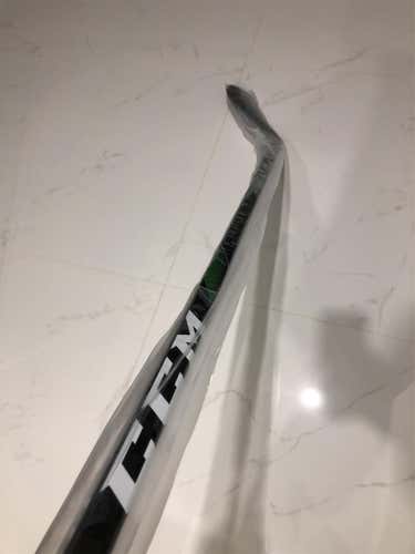 New RibCor Trigger 4 PRO Hockey Stick Lefty Toe Senior Pro Stock