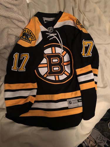 RETRO BRUINS MILAN LUCIC JERSEY