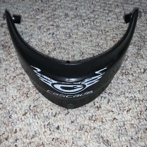 Cascade Throat Guard Lacrosse Goalie
