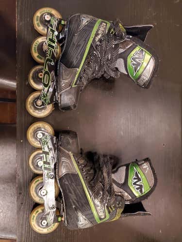 Mission Axiom T6 Inline Skates Junior Size 1.5
