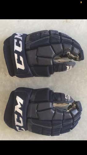 U+ Crazy Light Gloves Senior Pro Stock