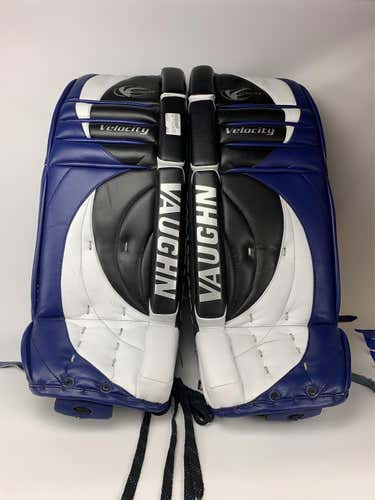 35" Velocity V2 Goalie Leg Pads Senior
