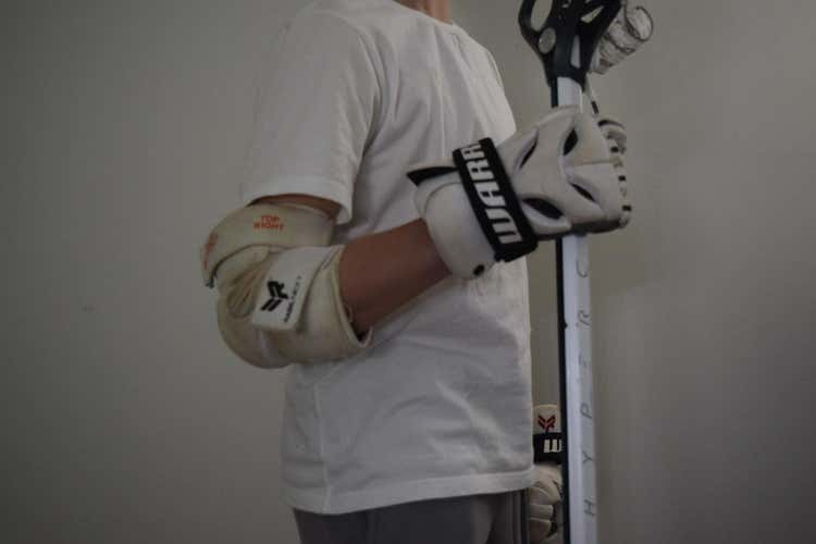 Warrior Rabil Next Pads Set