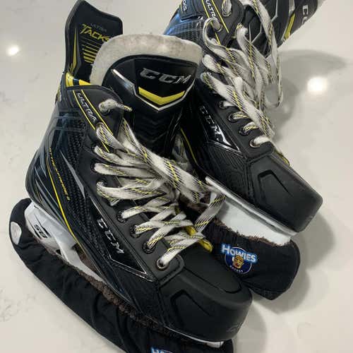 Ultra Tacks Hockey Skates Senior  Size 10.5