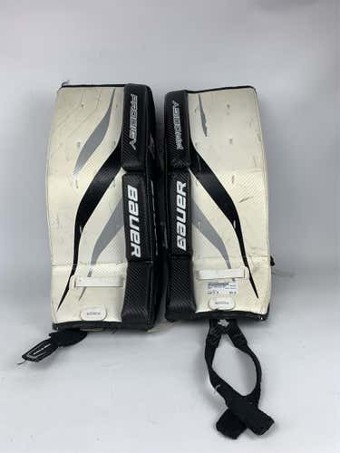 22" Bauer Goalie Leg Pads Youth