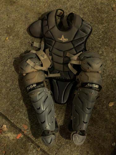 System 7 Catcher's Combo Intermediate