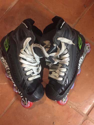 DsG5 Inline Goalie Skates Senior Size 8.5