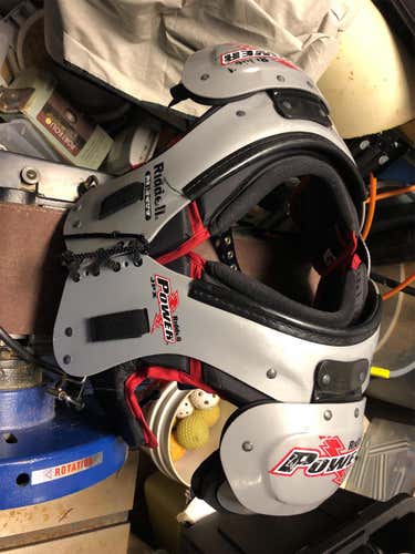 Large Power JPX Shoulder Pads