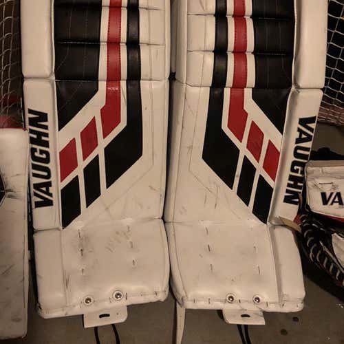 34" Velocity VE8 Goalie Leg Pads Senior Pro Stock