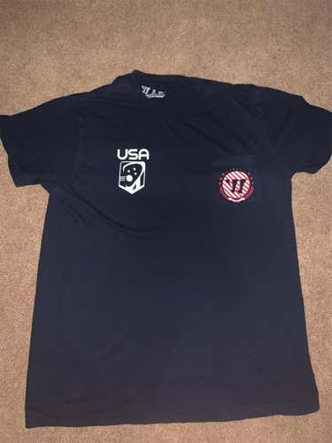 Men's Large Warrior Shirt Adult
