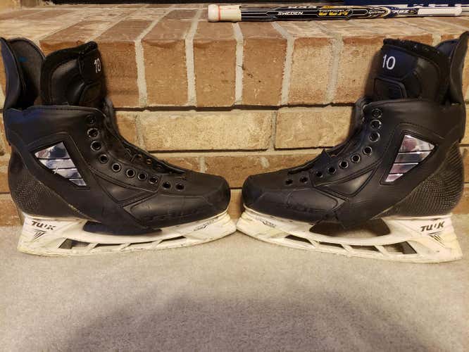True Pro Custom Hockey Skates Senior Size 8.5