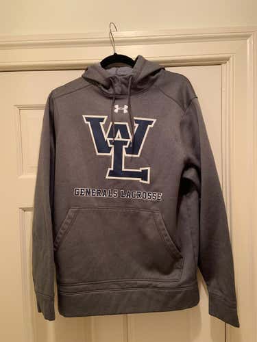 Washington And Lee Lacrosse Hoodie