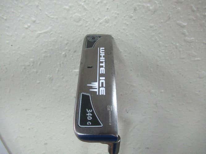 ODYSSEY WHITE ICE # 5 PUTTER 340g FACTORY STEEL 34" NEW WINN GRIP