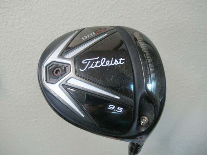 NICE TITLEIST 915 D3 9.5 DEGREE LOFT DRIVER ALDILA ROGUE 70g STIFF MCC+4 GRIP