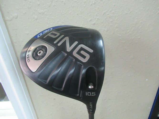 MINT CONDITION PING G30 LS TEC DRIVER HEAD ONLY