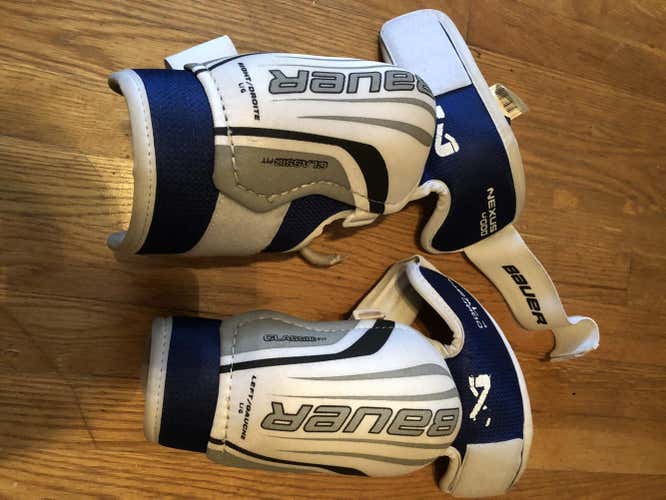 Large Bauer Nexus 4000 Elbow Pads Senior