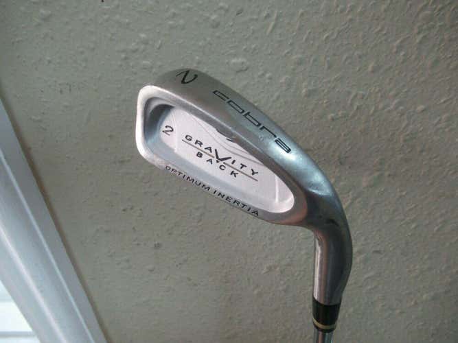 KING COBRA GRAVITY BACK 2 IRON STOCK STEEL STIFF FLEX SHAFT