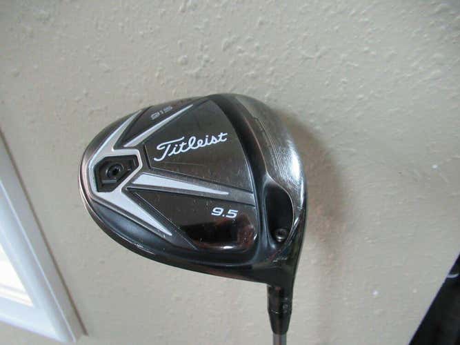 TITLEIST 915 D3 DRIVER 9.5 LOFT DIAMANA WHITE 70 STIFF ALIGN MIDSIZE GRIP HC INC