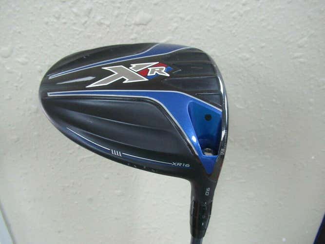 NICE CALLAWAY XR16 9 DEGREE DRIVER FACTORY PRO LAUNCH GRAPHITE 60g REG  HC INC