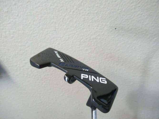 MINT CONDITION PING CADENCE TR ANSER W PUTTER 35" HEAD COVER INCL SLIGHT ARC