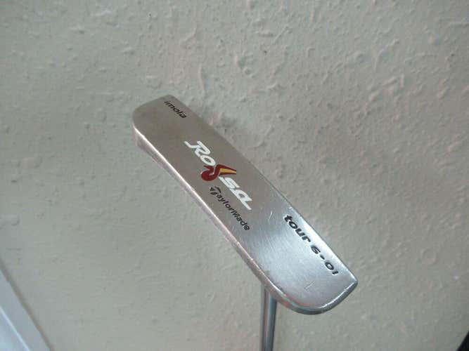 TAYLORMADE ROSSA IMOLA TOUR PUTTER 35" NEW GOLF PRIDE TOUR TRADITION GRIP