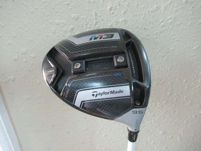 TAYLORMADE M3 DRIVER 9.5 DEGREE ALDILA ROGUE 110 MSI GRAPHITE 60g STIFF FLEX