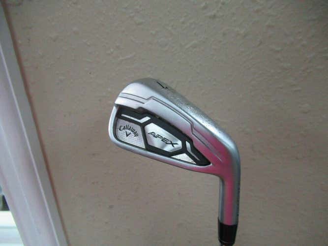 CALLAWAY APEX CF16 7 IRON FACTORY XP95 STEEL REG FLEX