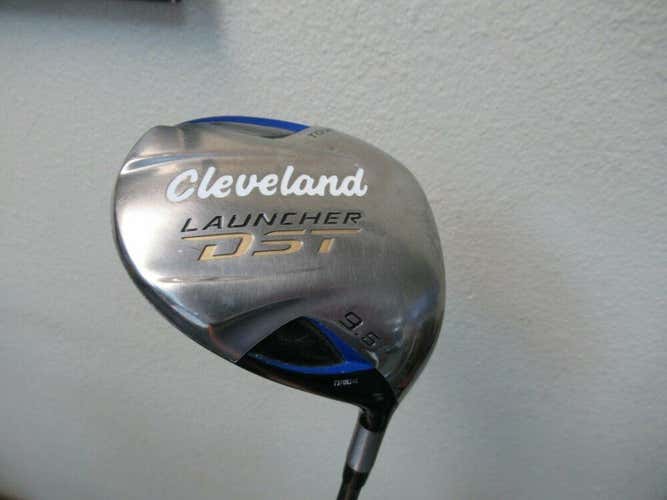 CLEVELAND LAUNCHER DST TOUR DRIVER 9.5 LOFT FACTORY GRAPHITE STIFF