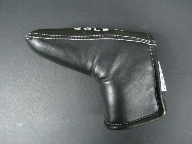 NICE CLEVELAND PUTTER COVER CONVENTIONAL STYLED PUTTER HEAD VELCRO CLOSURE