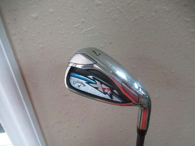 REAL CLEAN CALLAWAY XR OS LADIES 7 IRON FACTORY BASSARA LADIES FLEX