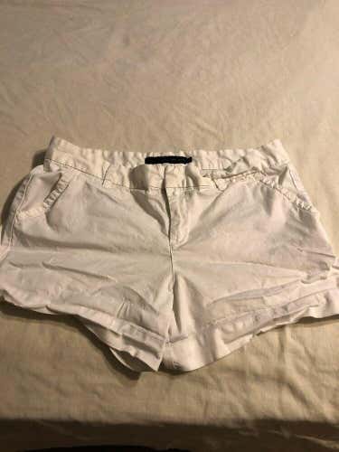 Calvin Klein Women’s Shorts Size 14 White Good Condition Summer Casual