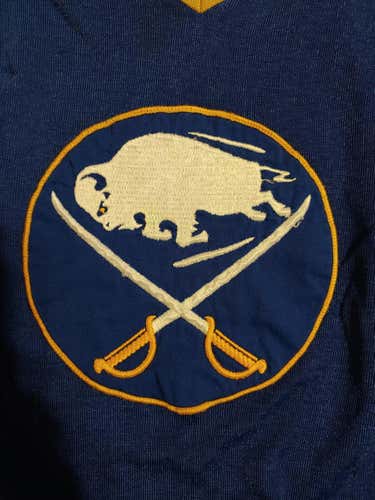 Retro and rare Buffalo Sabres NHL Jersey - medium