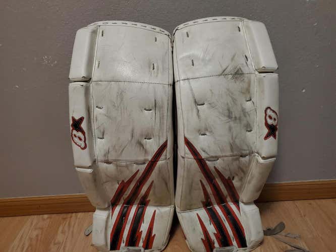 29" Brian's H2 Series Goalie Leg Pads Intermediate
